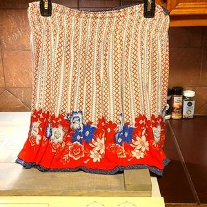 Reversible Mini Skirt